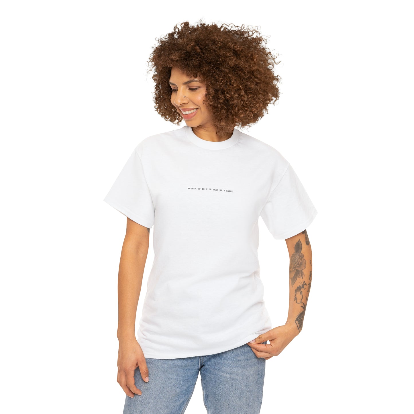 Rather Go... Unisex Heavy Cotton Tee