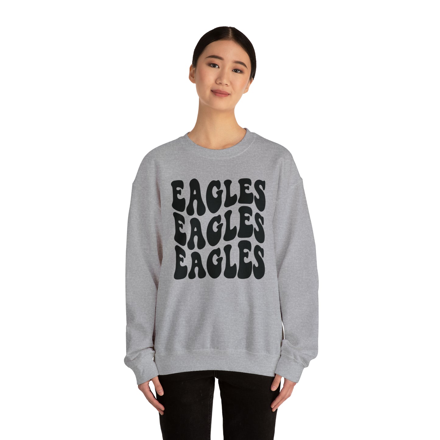 Eagles Echo -Unisex Heavy Blend™ Crewneck Sweatshirt