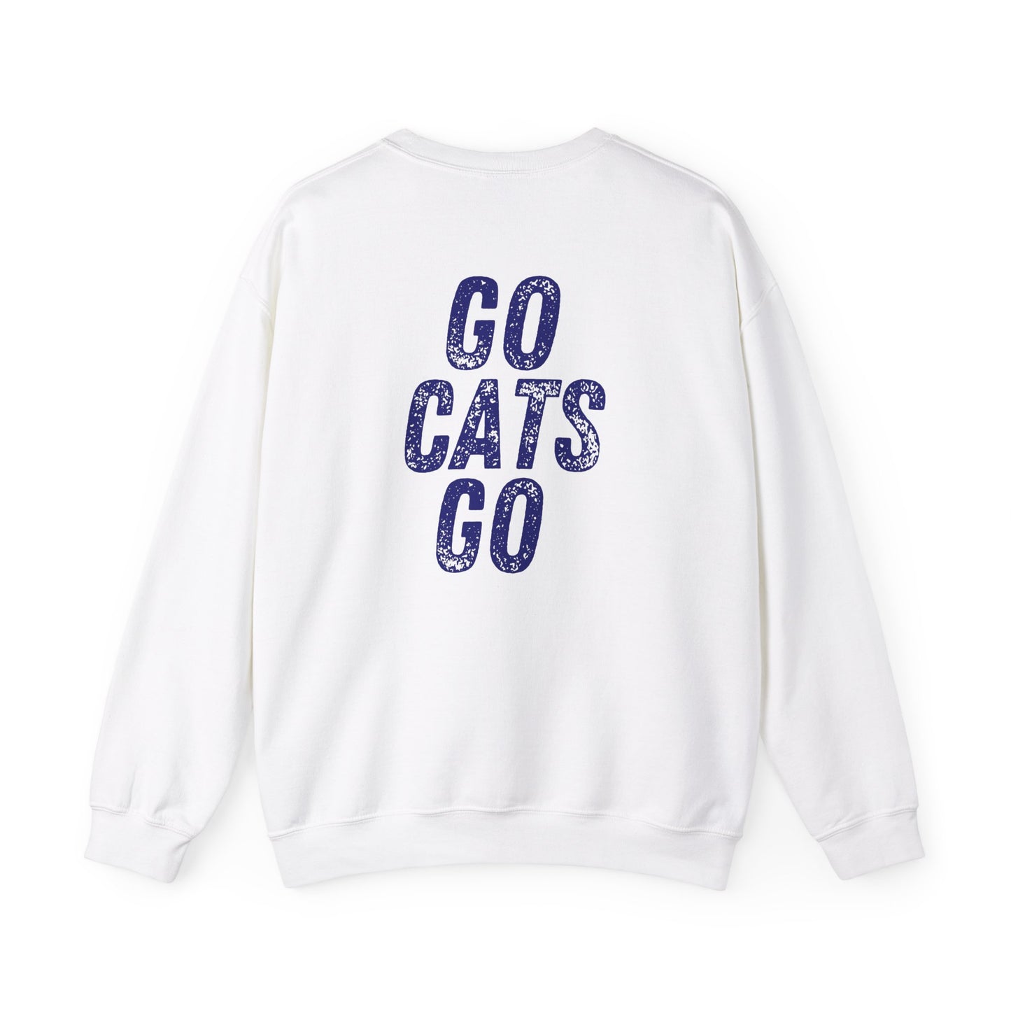 ESG- GO CATS GO Crewneck Sweatshirt