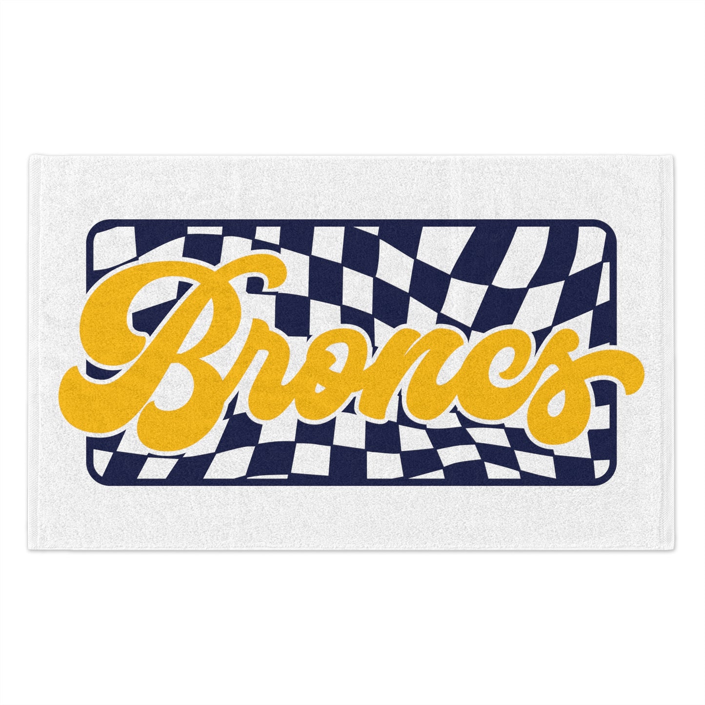 Broncs Rally Towel