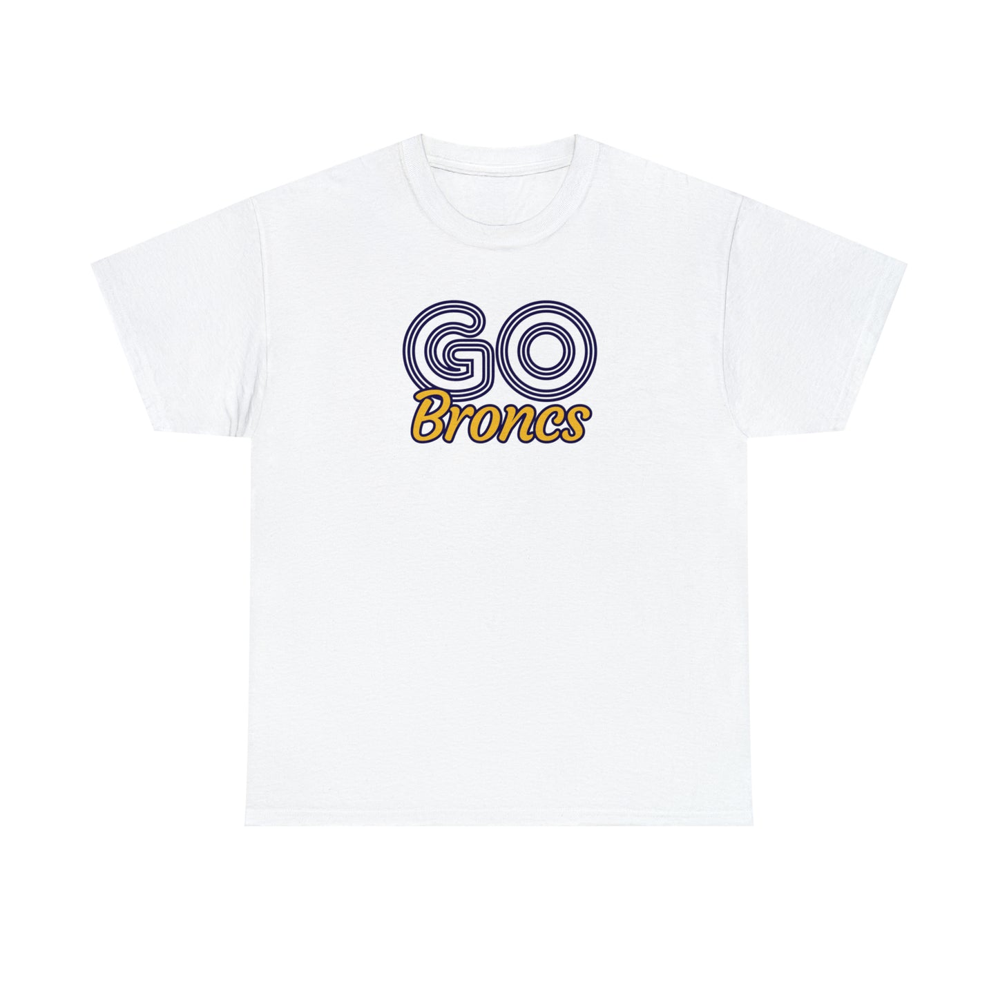 GO Broncs-Unisex Heavy Cotton Tee