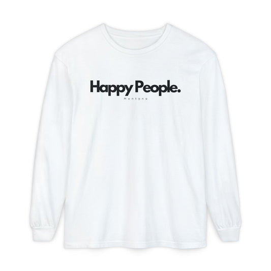 Happy People with Map of TF on back