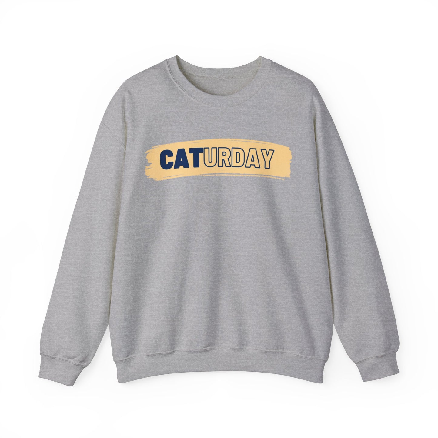 CATURDAY-Unisex Heavy Blend™ Crewneck Sweatshirt