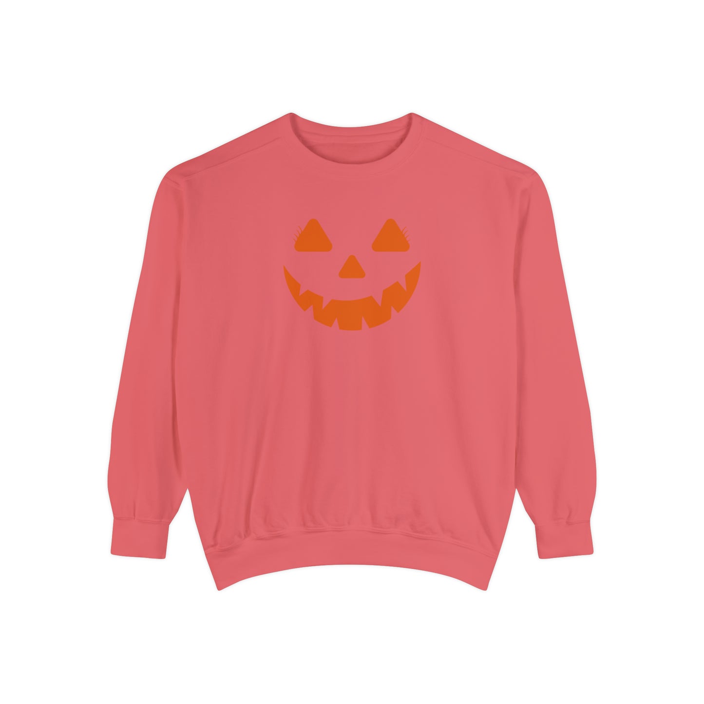 Jack O Lantern Garment-Dyed Sweatshirt