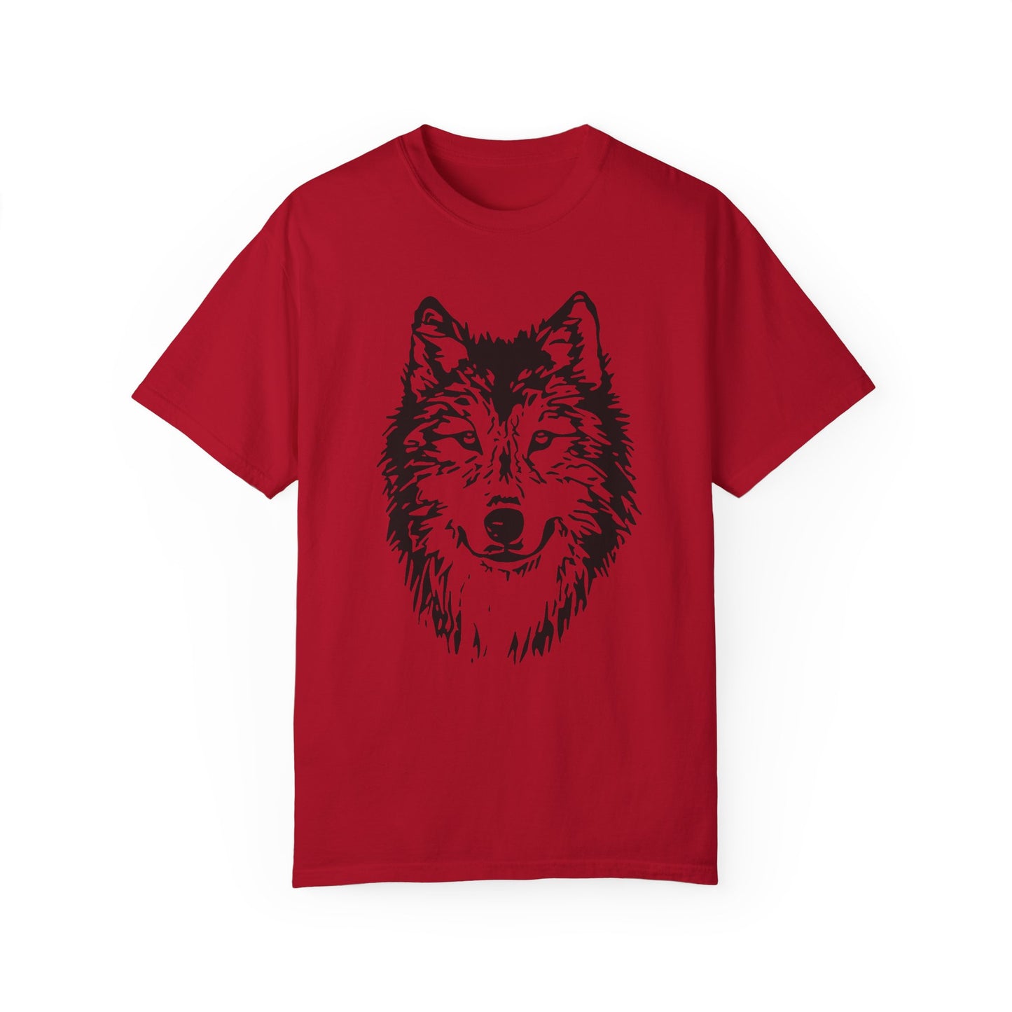 Wolf Head-Comfort Color