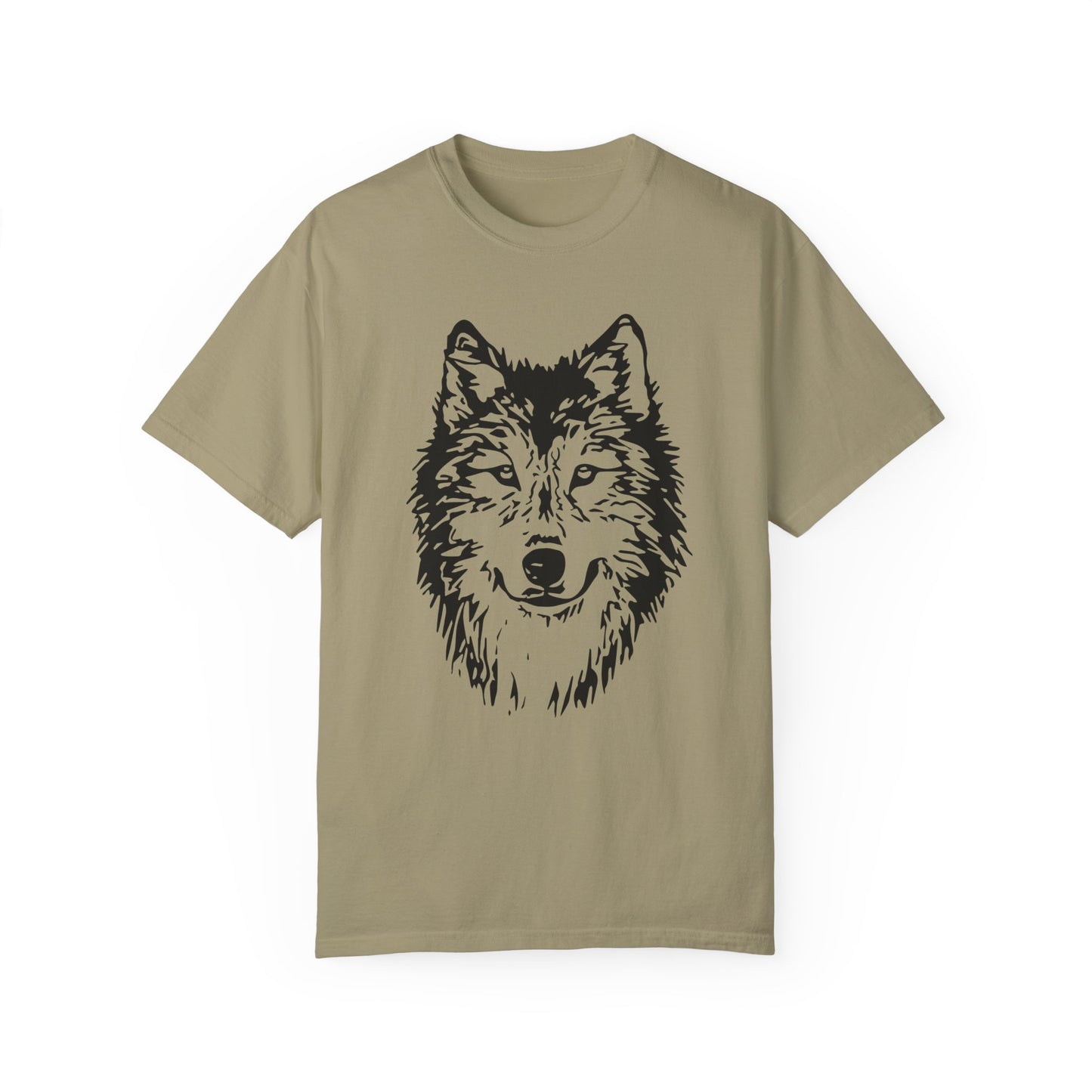 Wolf Head-Comfort Color