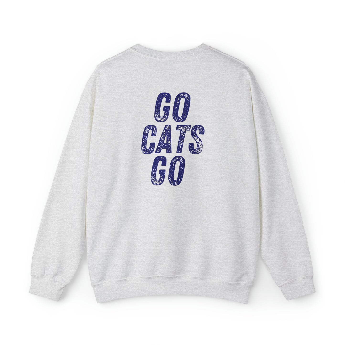 ESG- GO CATS GO Crewneck