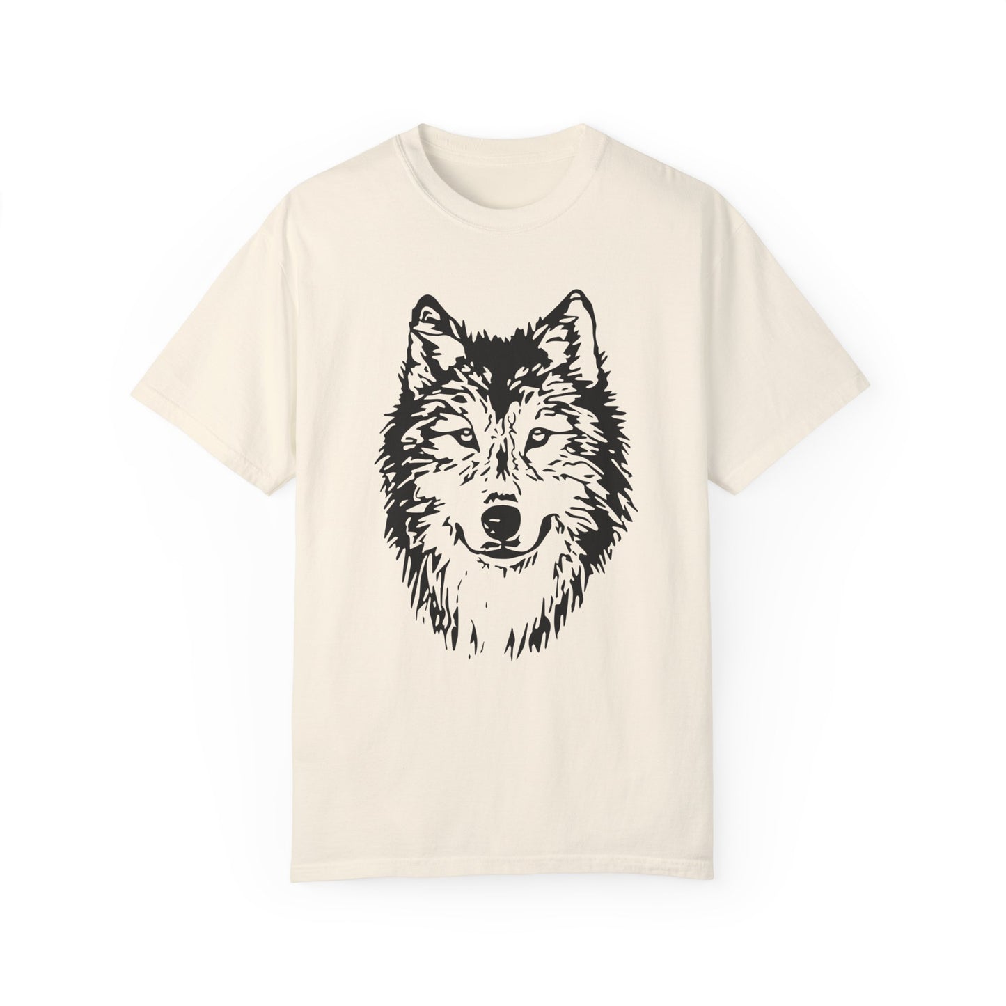 Wolf Head-Comfort Color