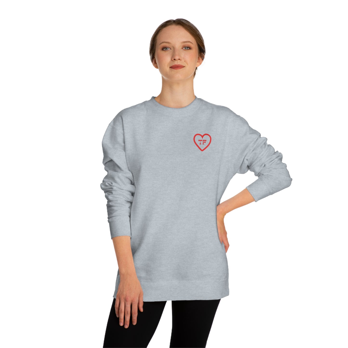 Wolves Smiley- Unisex Crew Neck Sweatshirt