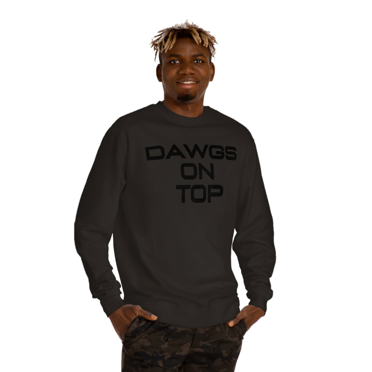 Dawgs On Top-Unisex Crew Neck Sweatshirt