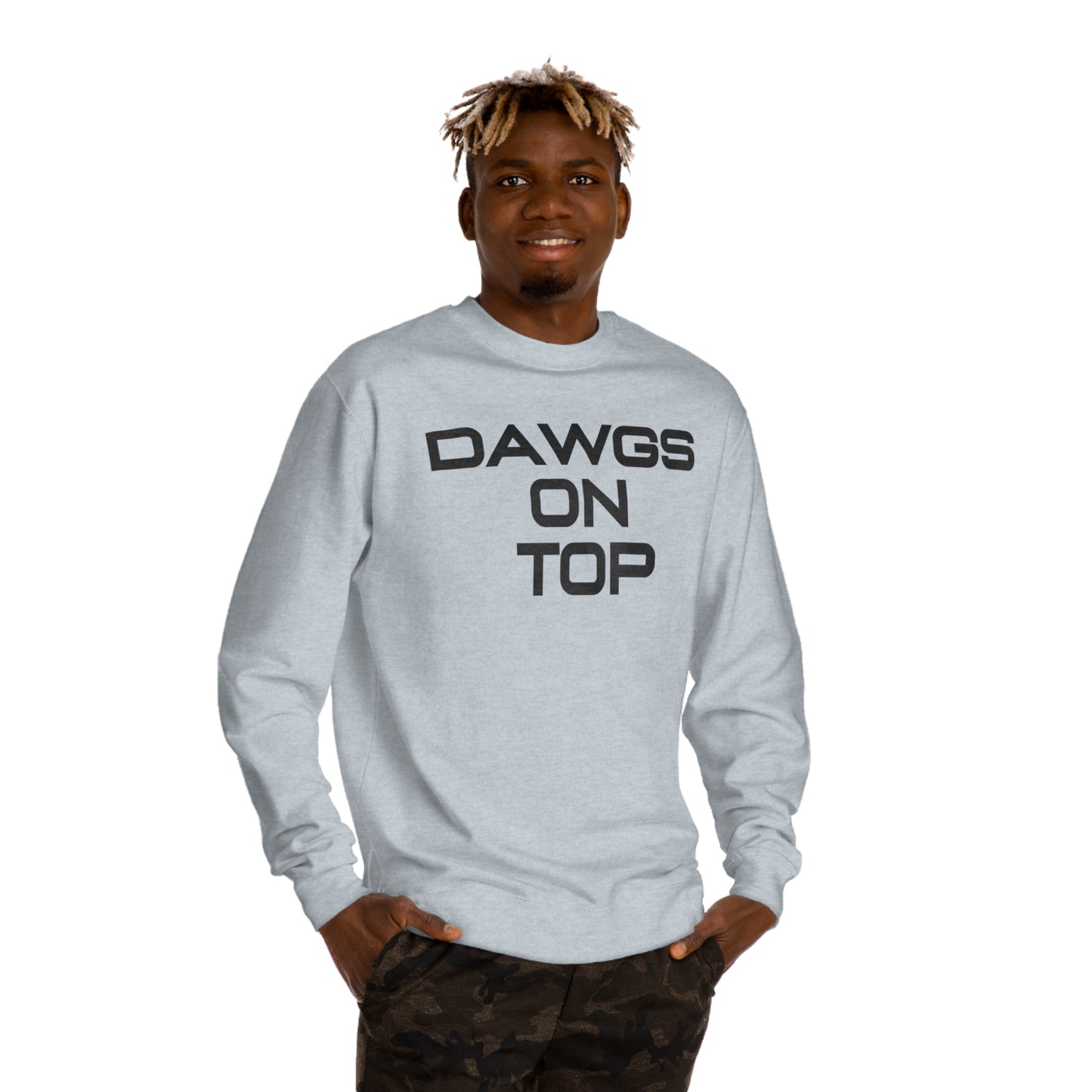 Dawgs On Top-Unisex Crew Neck Sweatshirt