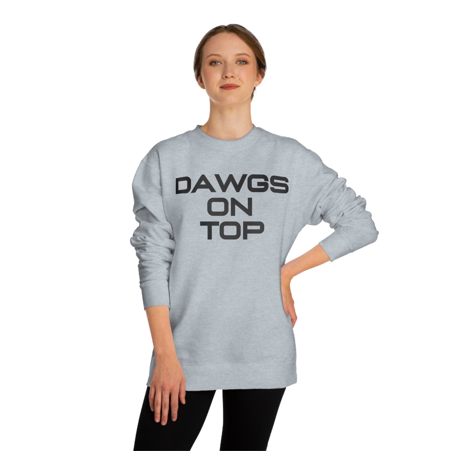 Dawgs On Top-Unisex Crew Neck Sweatshirt