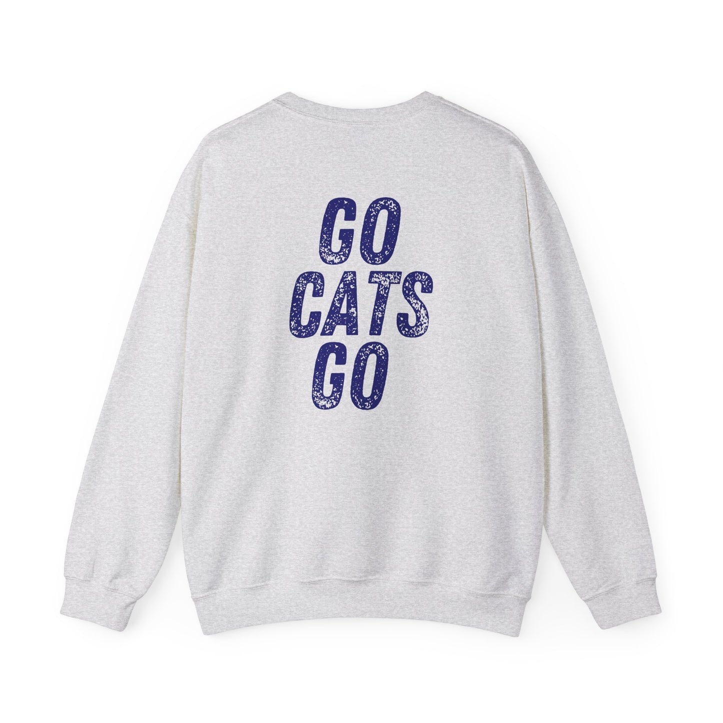 ESG- GO CATS GO Crewneck Sweatshirt