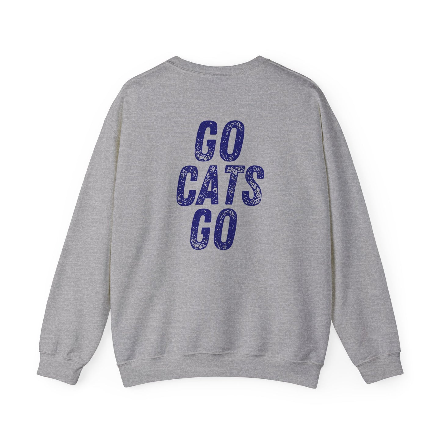 ESG- GO CATS GO Crewneck Sweatshirt