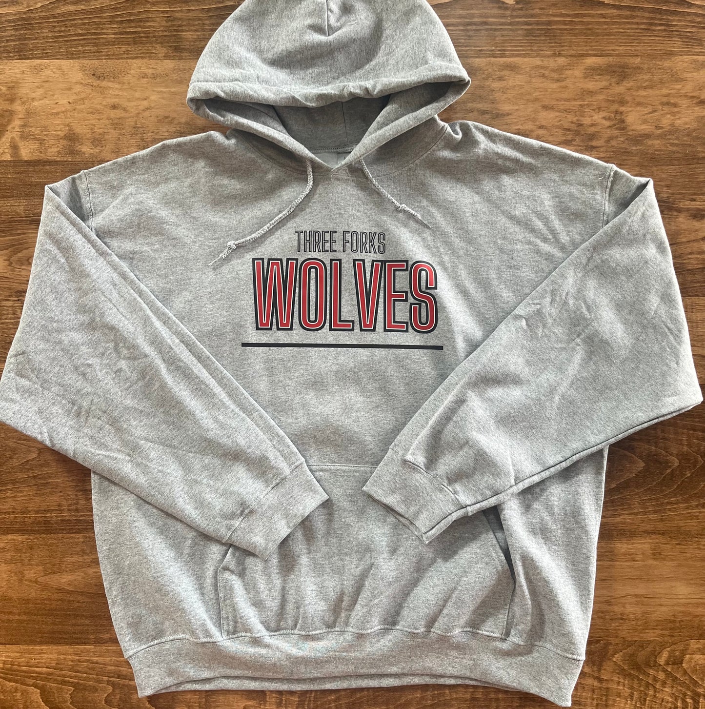 Three Forks Wolves Hoodie