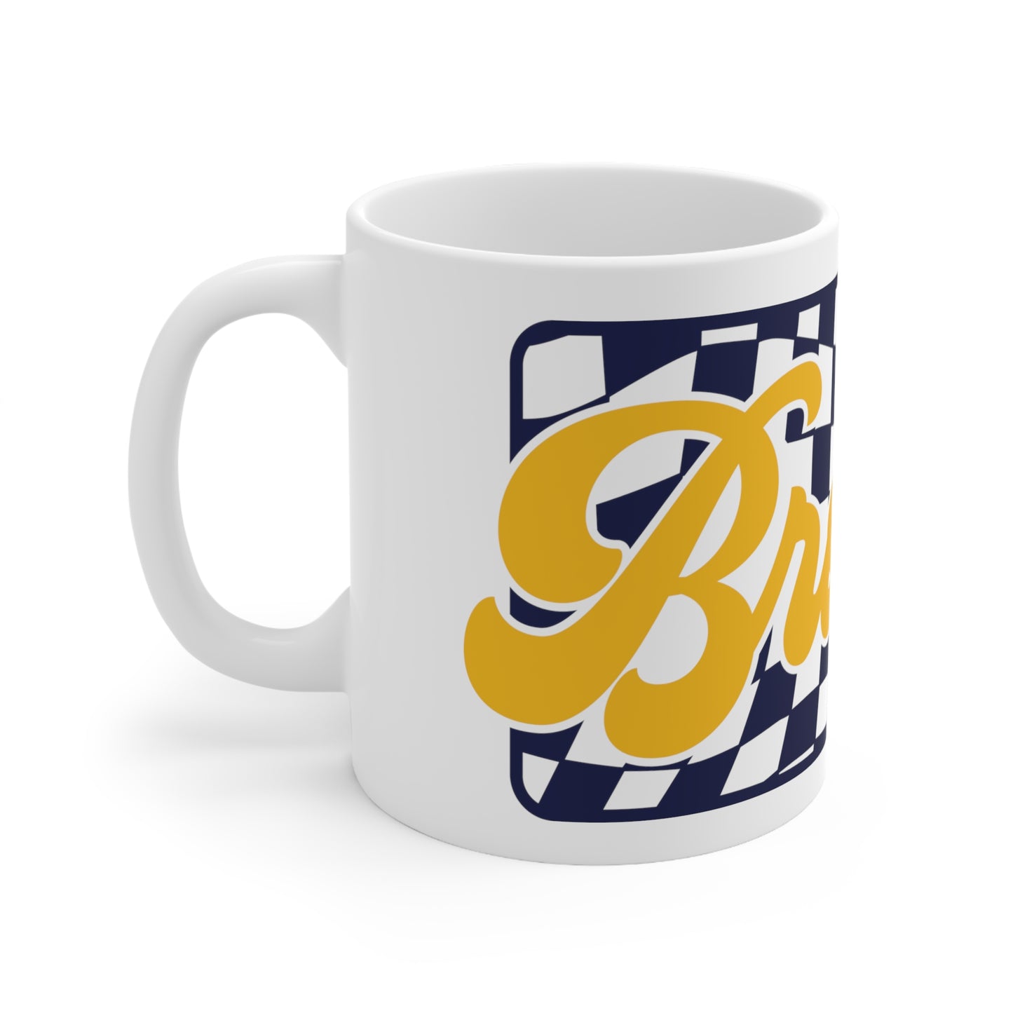 Broncs Ceramic Mug 11oz