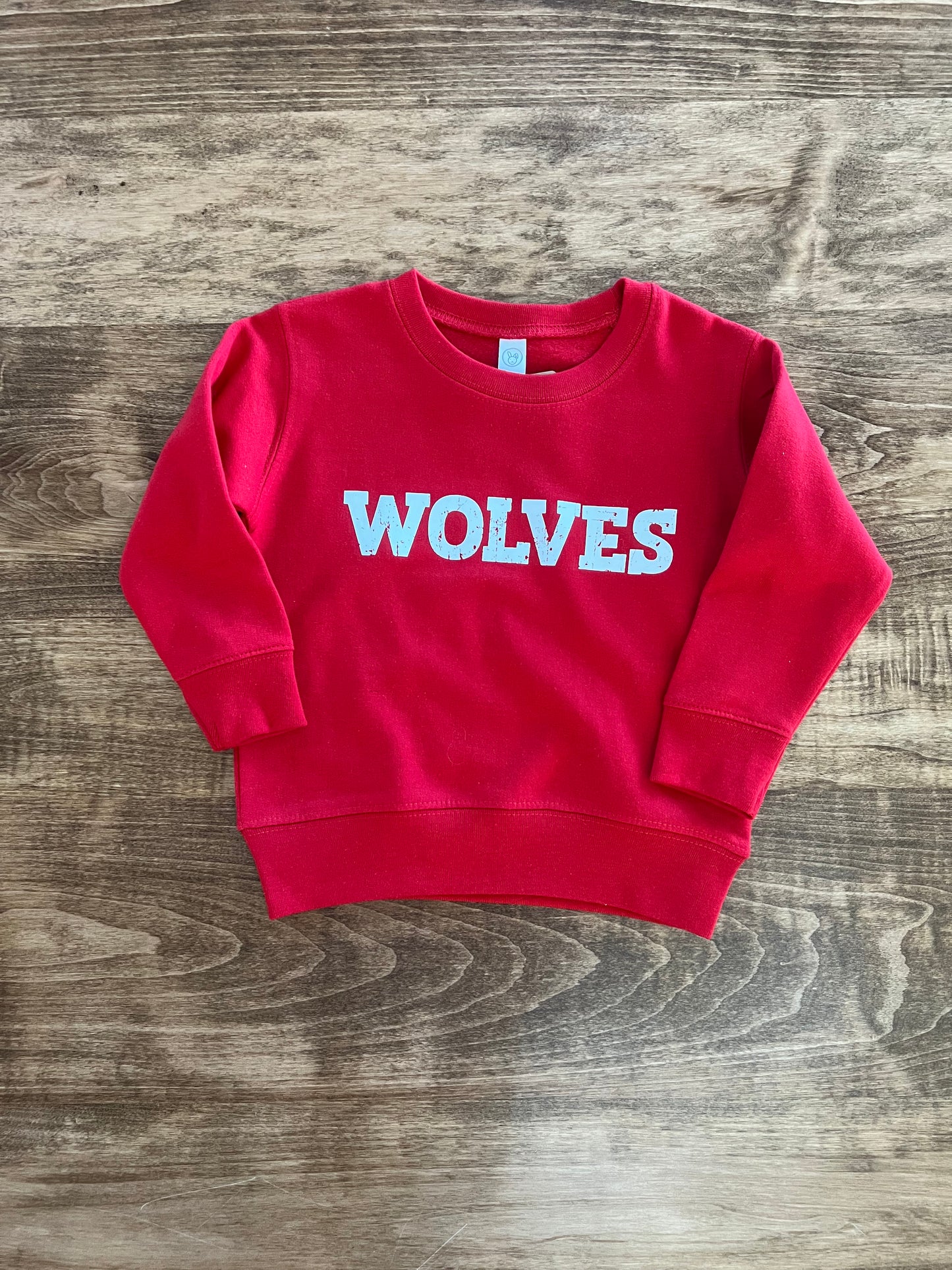 Red Wolves Crew-Toddler