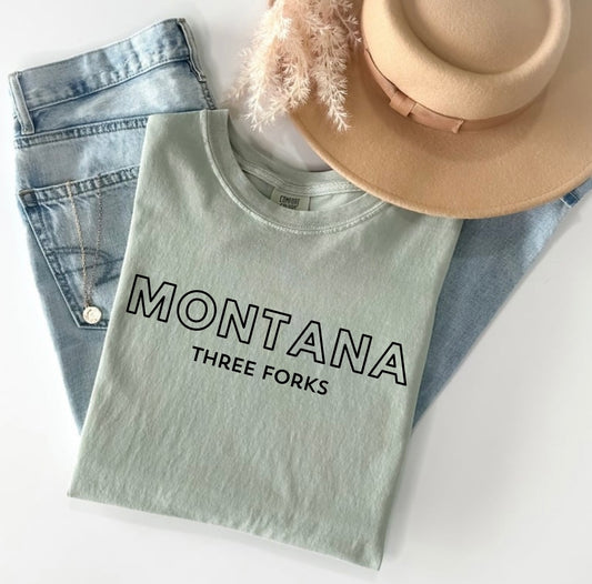 TF, Montana Tee