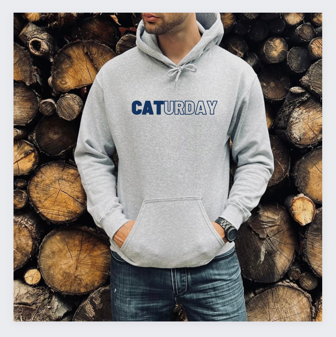 CATURDAY-Unisex Heavy Blend™ Hooded Sweatshirt