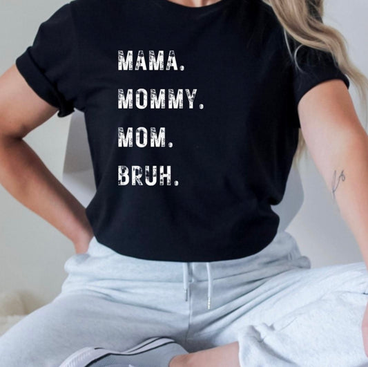 Mom Tee-Unisex Garment-Dyed T-shirt