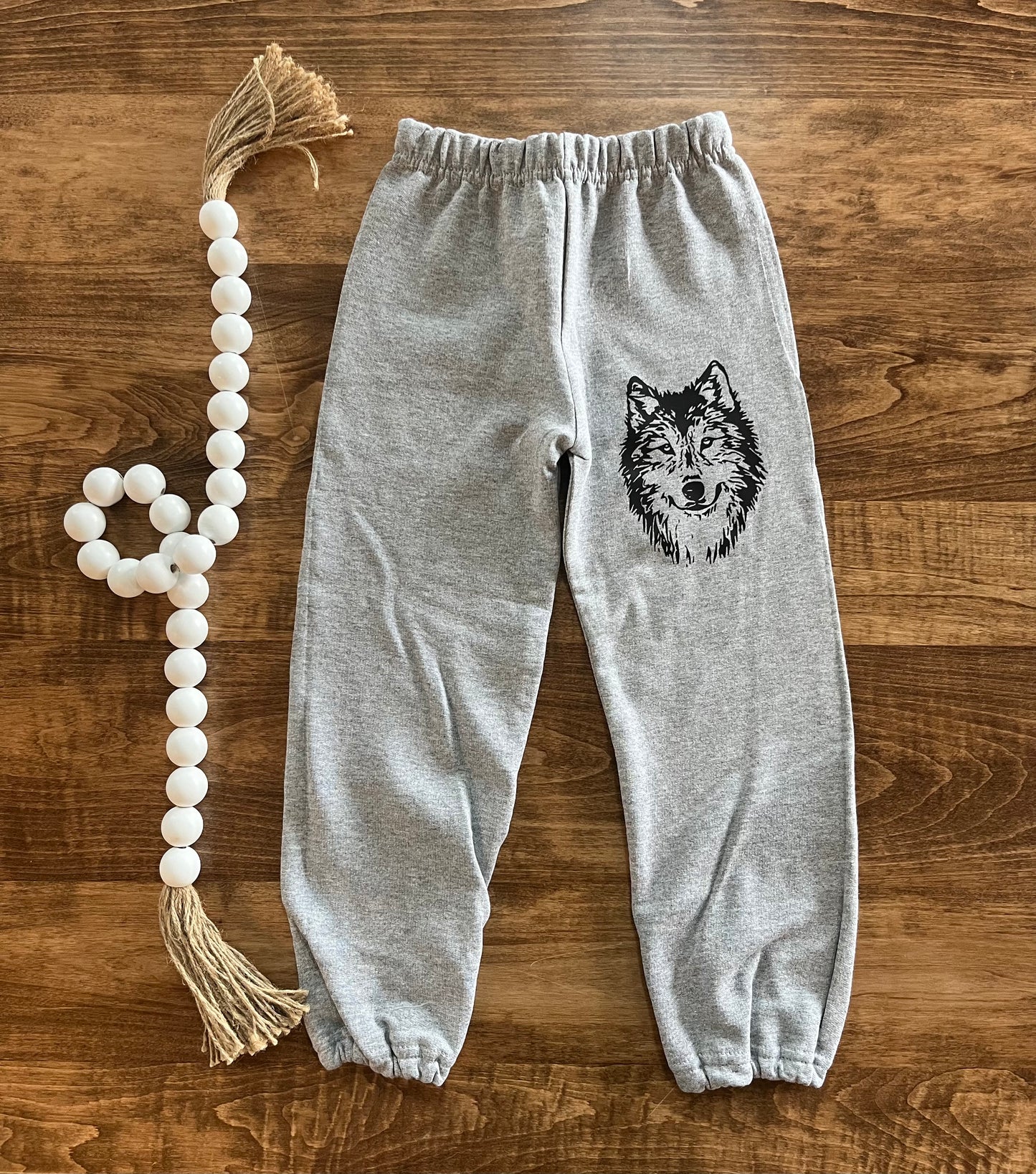 Youth Wolf Sweatpants