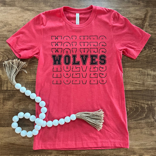 Wolves "Echo" Adult Tee