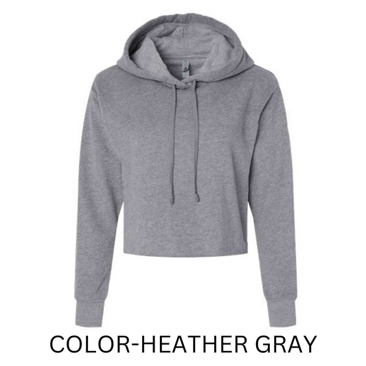 Cropped Hoodie