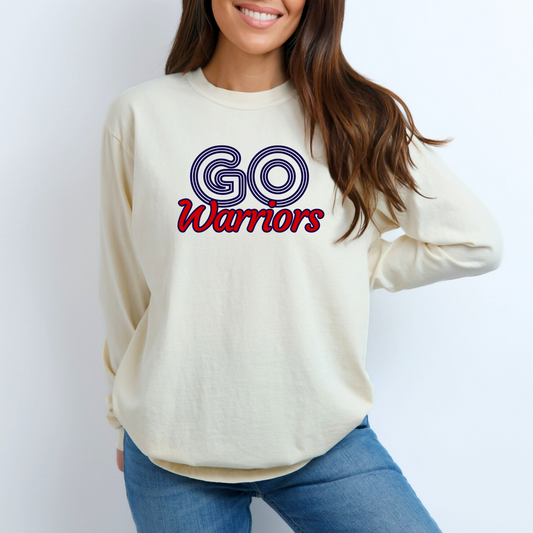 Go Warriors- Unisex Long Sleeve