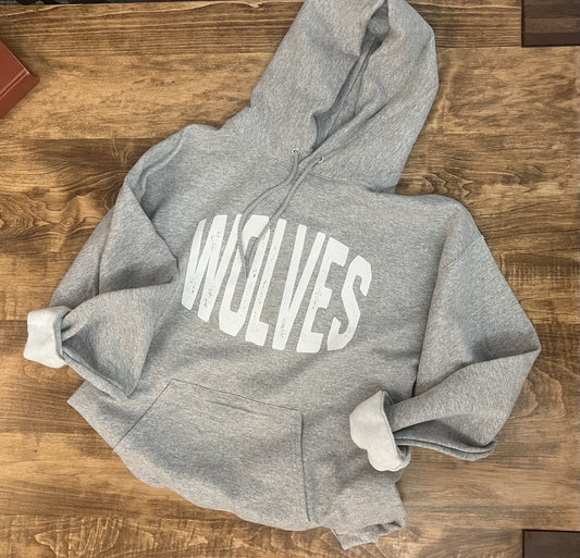 WOLVES Hooded Sweatshirt