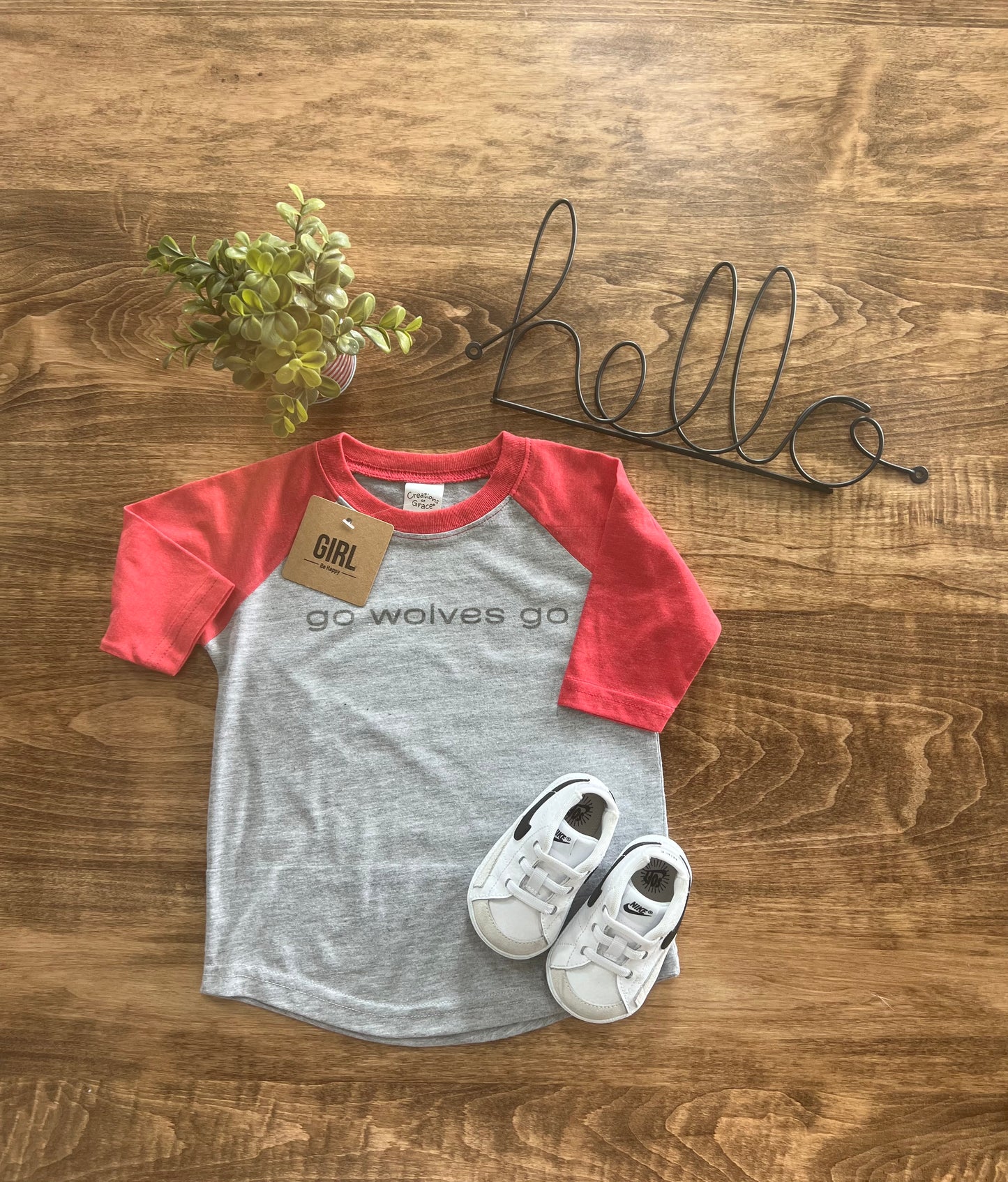 Toddler Baseball Tee