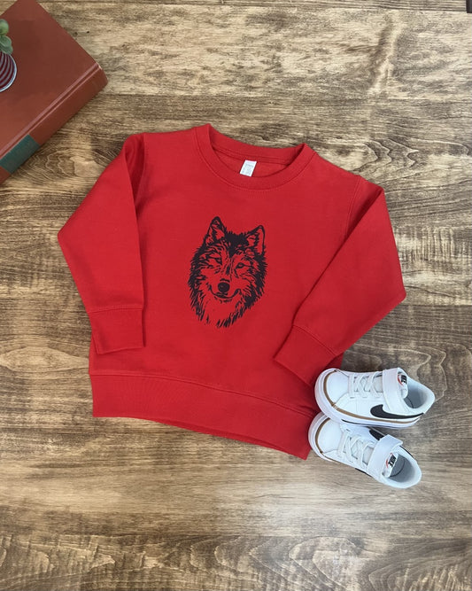 Toddler-Wolf Crew